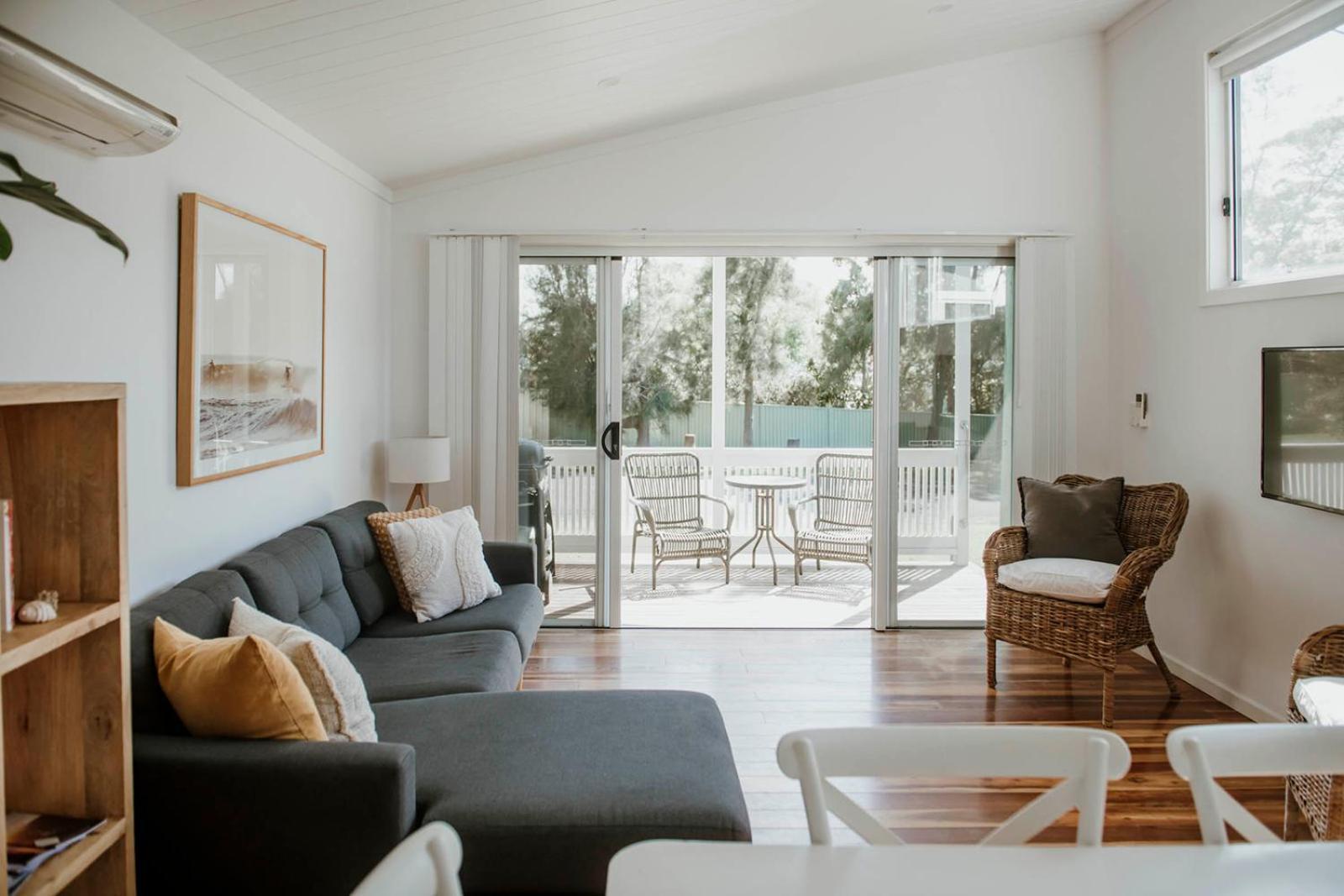 Surfside Cudmirrah Beach Berrara المظهر الخارجي الصورة