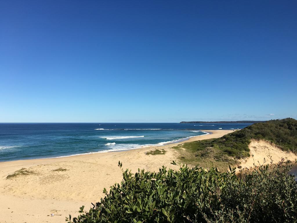 Surfside Cudmirrah Beach Berrara المظهر الخارجي الصورة