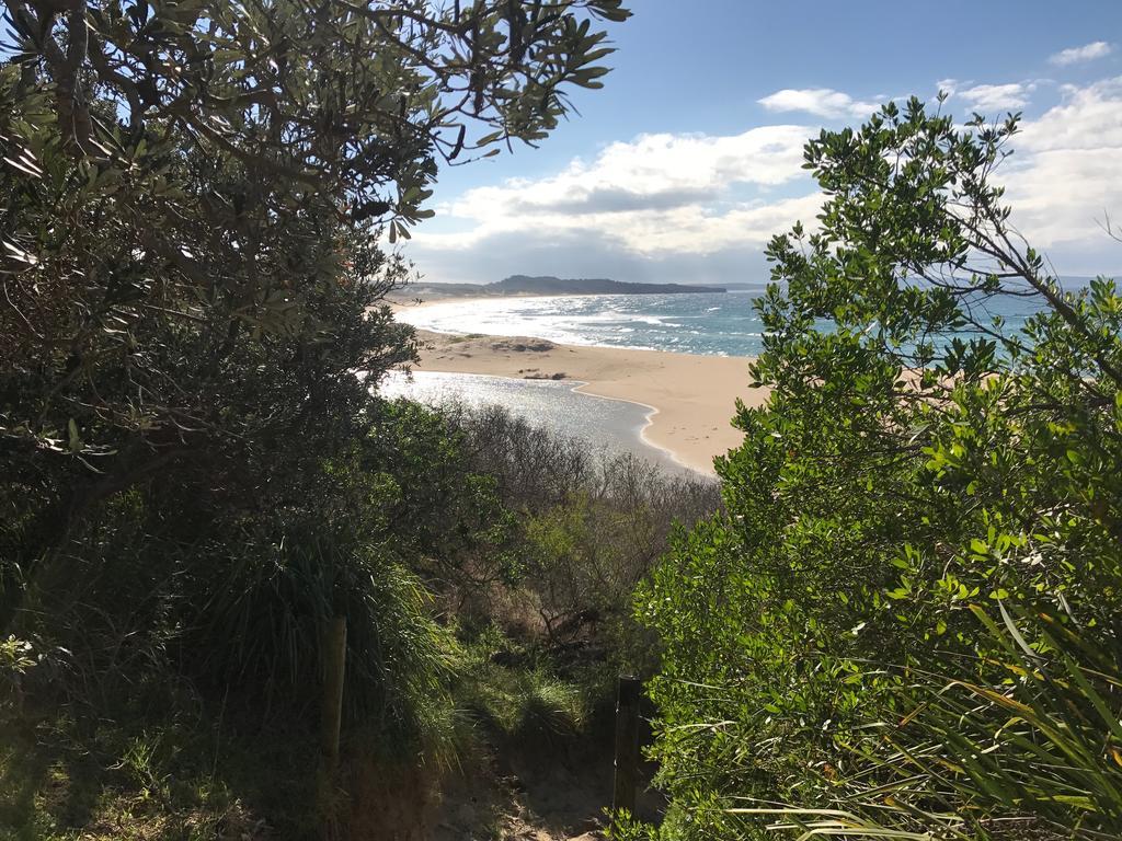 Surfside Cudmirrah Beach Berrara المظهر الخارجي الصورة