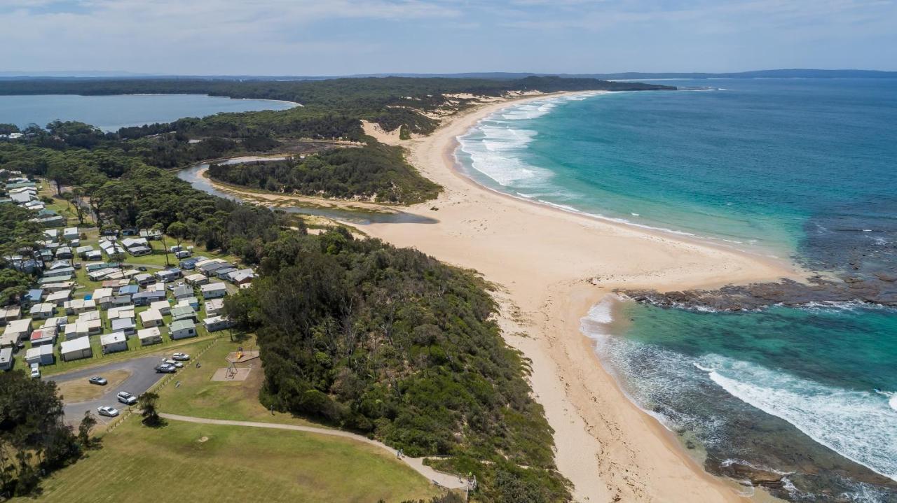 Surfside Cudmirrah Beach Berrara المظهر الخارجي الصورة