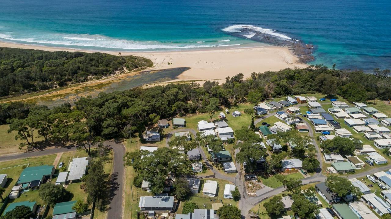 Surfside Cudmirrah Beach Berrara المظهر الخارجي الصورة